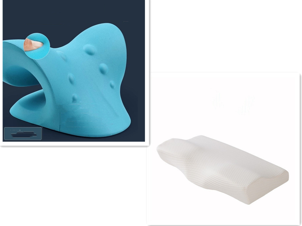 Contoured Memory Foam Pillow for neck pain Cervical Pillows - Image 10