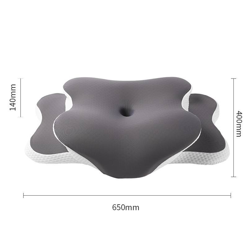 Butterfly Shaped Cervical Support Memory Foam Pillow - Image 2