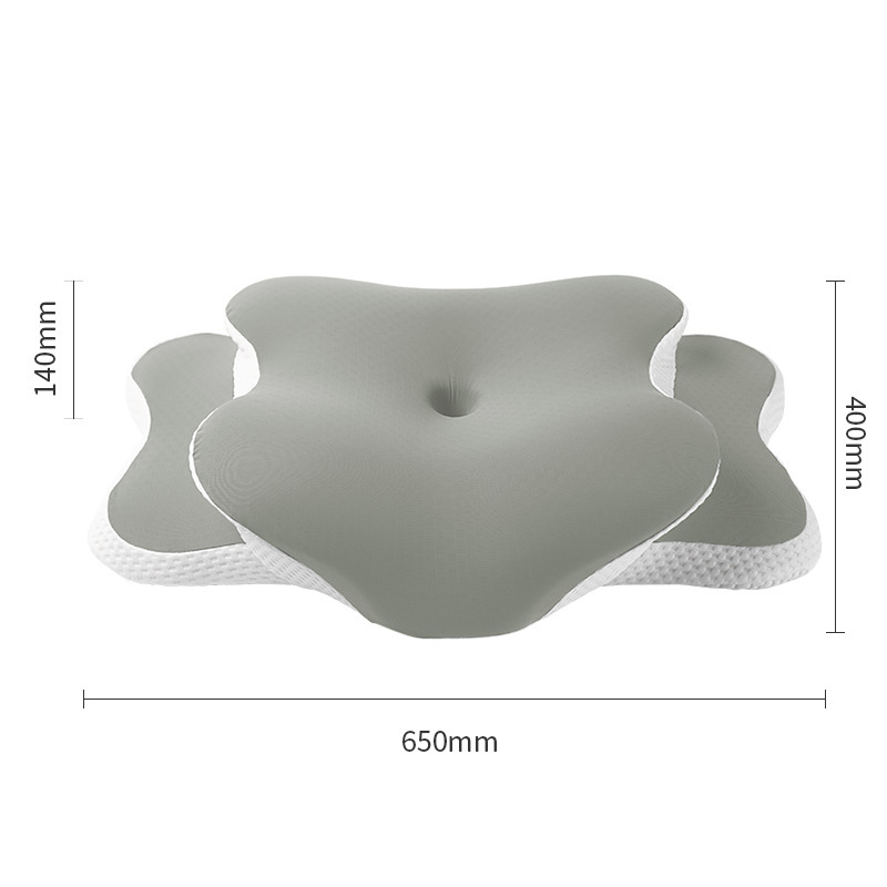 Butterfly Shaped Cervical Support Memory Foam Pillow - Image 5