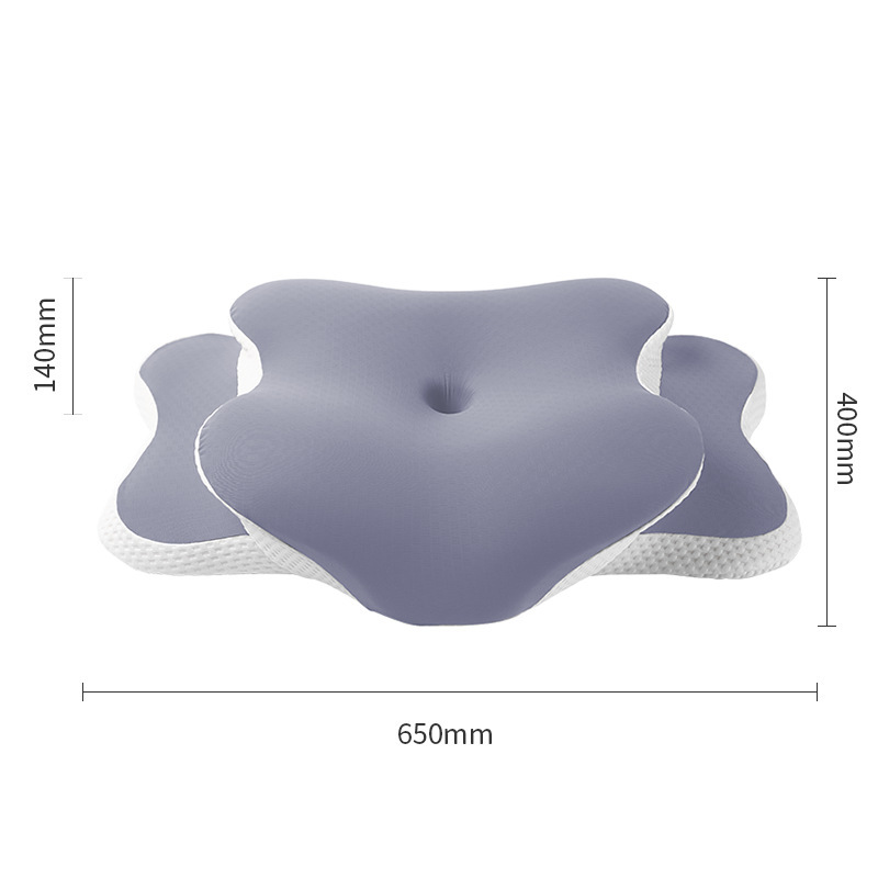 Butterfly Shaped Cervical Support Memory Foam Pillow - Image 3